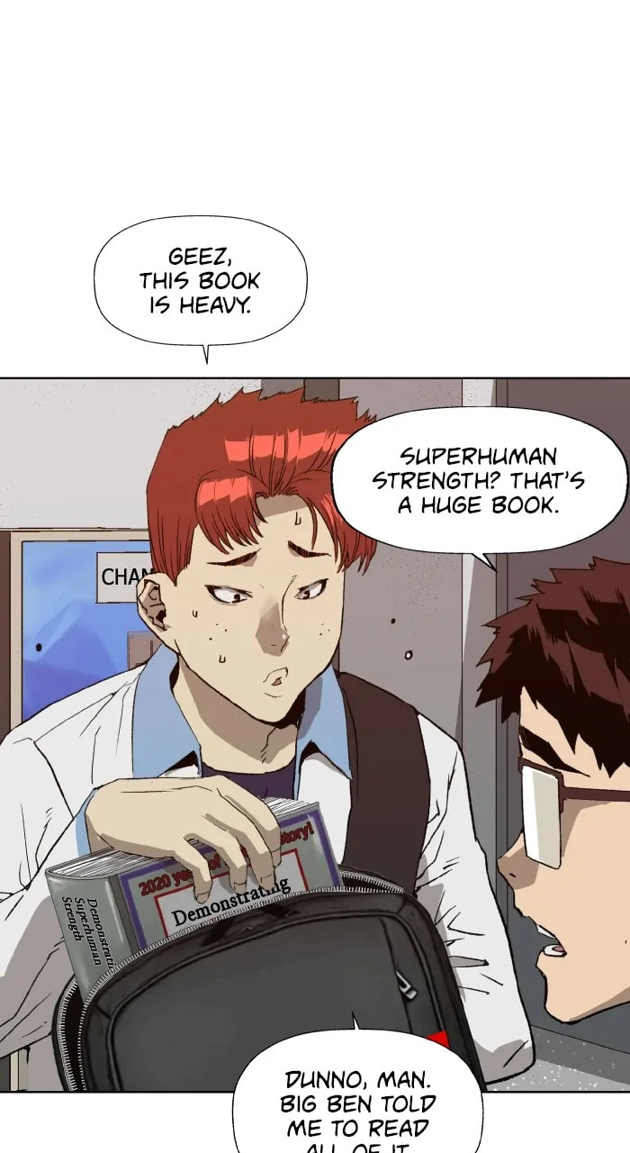Read Weak Hero chapter 336 image 23 on Lezhin