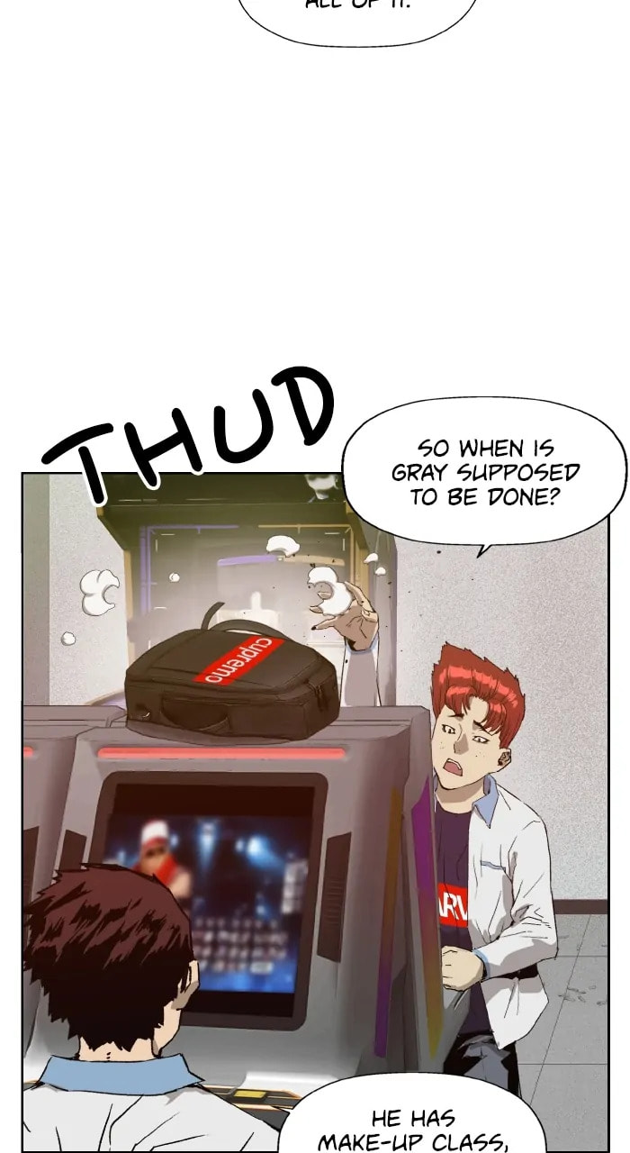 Read Weak Hero chapter 336 image 24 on Lezhin