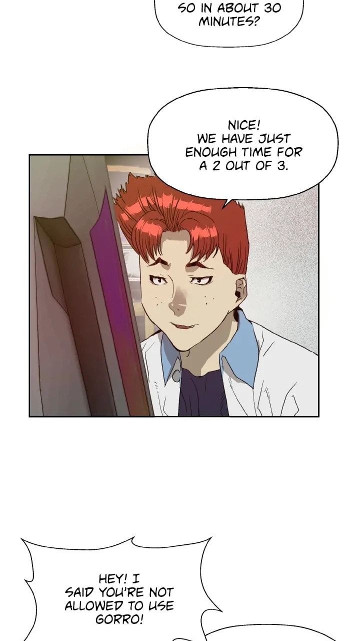Read Weak Hero chapter 336 image 25 on Lezhin