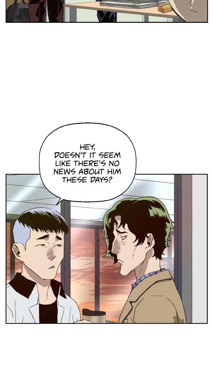 Read Weak Hero chapter 336 image 3 on Lezhin