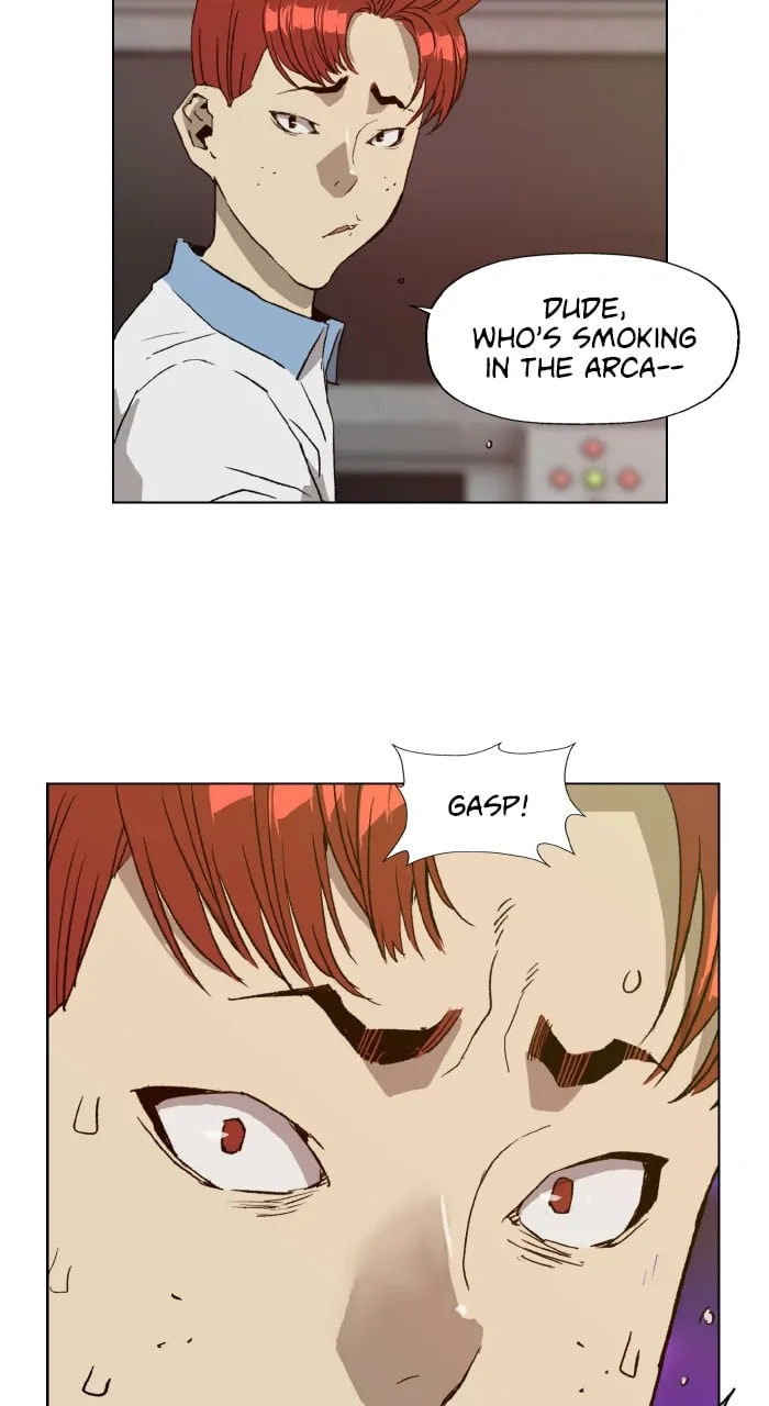 Read Weak Hero chapter 336 image 32 on Lezhin