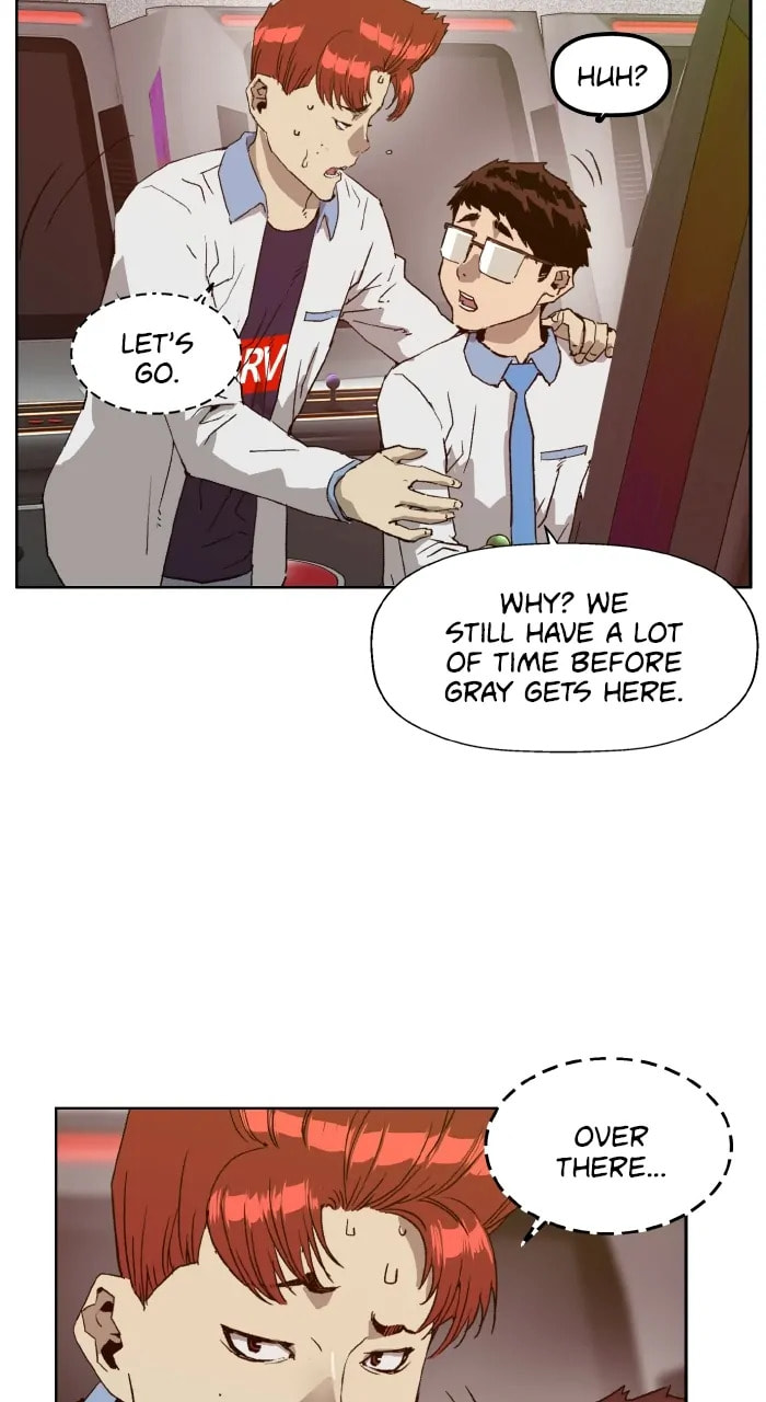 Read Weak Hero chapter 336 image 34 on Lezhin