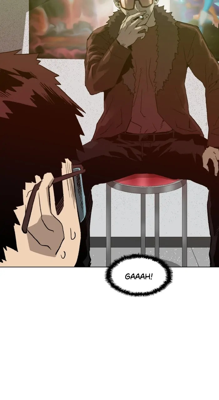 Read Weak Hero chapter 336 image 36 on Lezhin