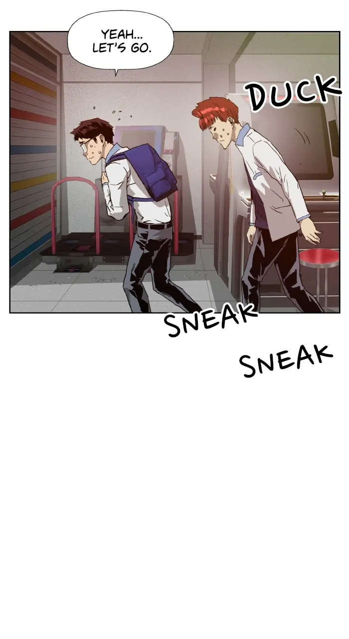 Read Weak Hero chapter 336 image 37 on Lezhin