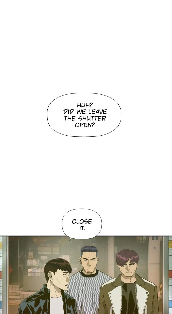 Read Weak Hero chapter 336 image 38 on Lezhin