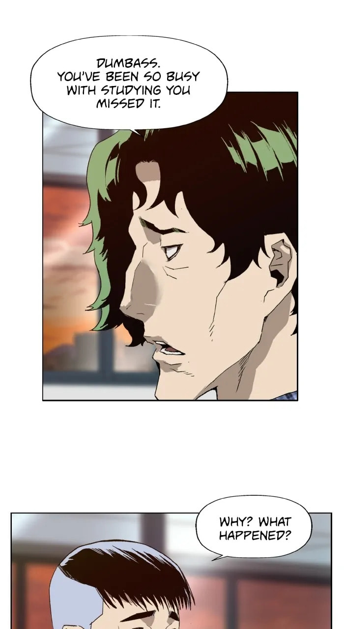 Read Weak Hero chapter 336 image 4 on Lezhin