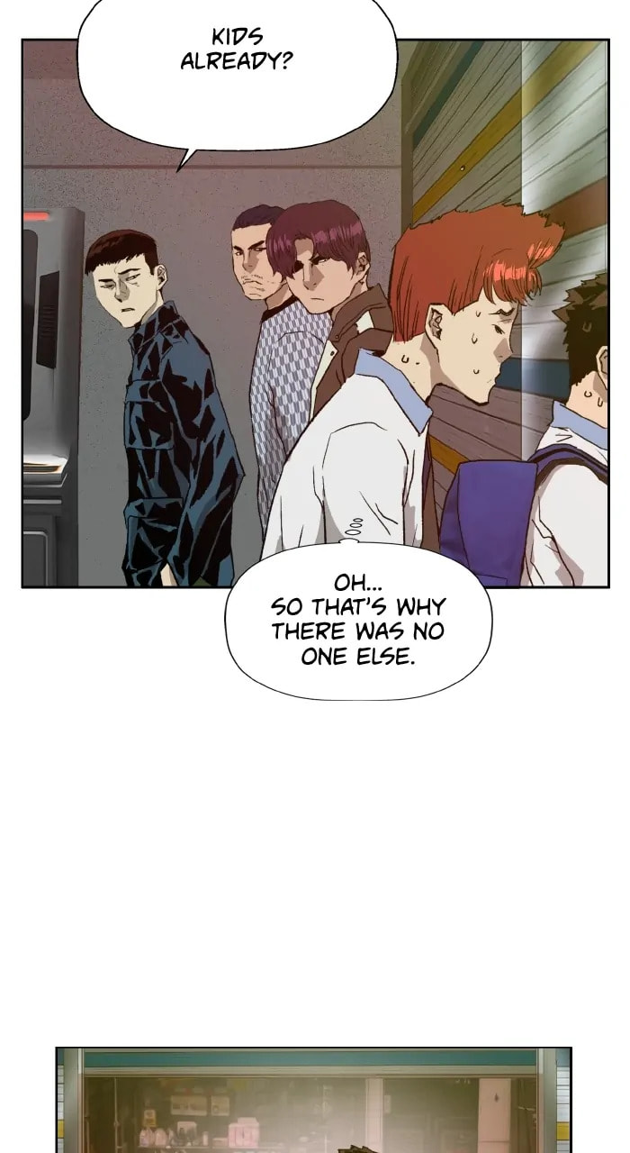Read Weak Hero chapter 336 image 40 on Lezhin