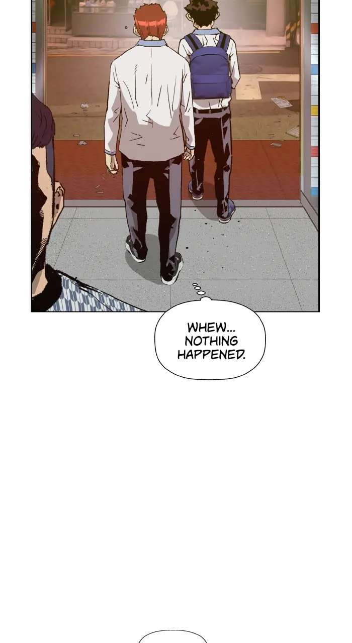 Read Weak Hero chapter 336 image 41 on Lezhin