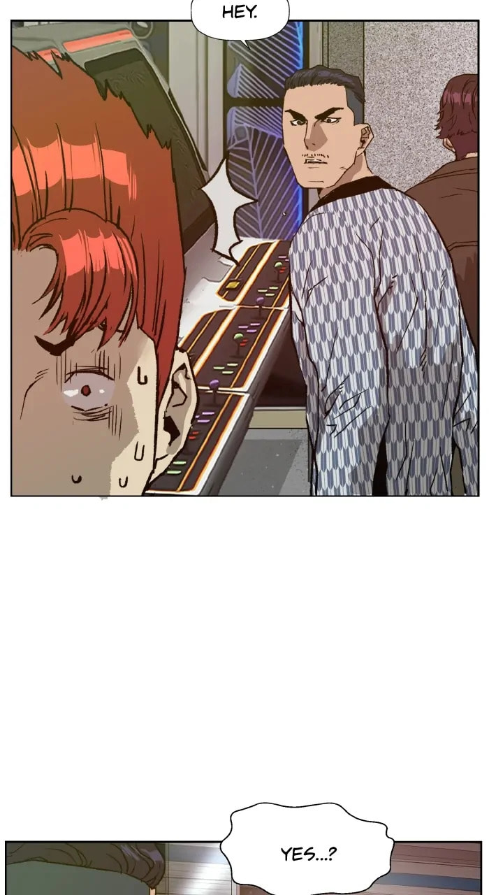 Read Weak Hero chapter 336 image 42 on Lezhin