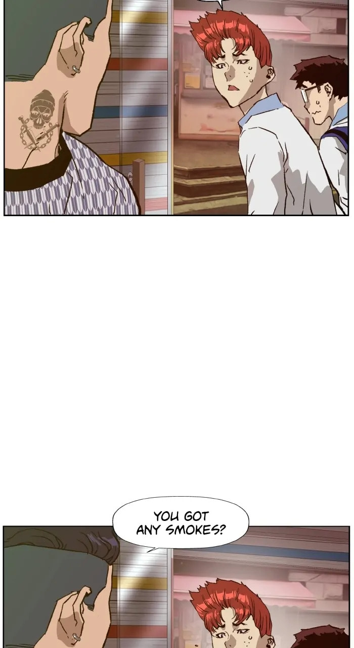 Read Weak Hero chapter 336 image 43 on Lezhin