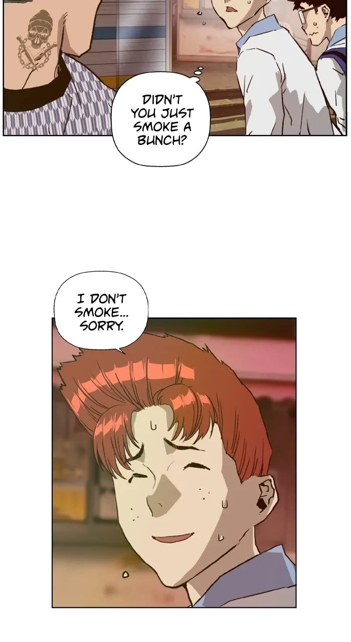 Read Weak Hero chapter 336 image 44 on Lezhin