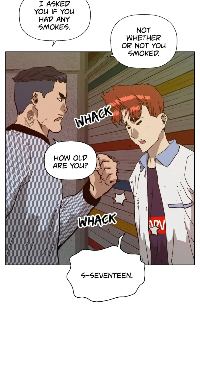 Read Weak Hero chapter 336 image 46 on Lezhin
