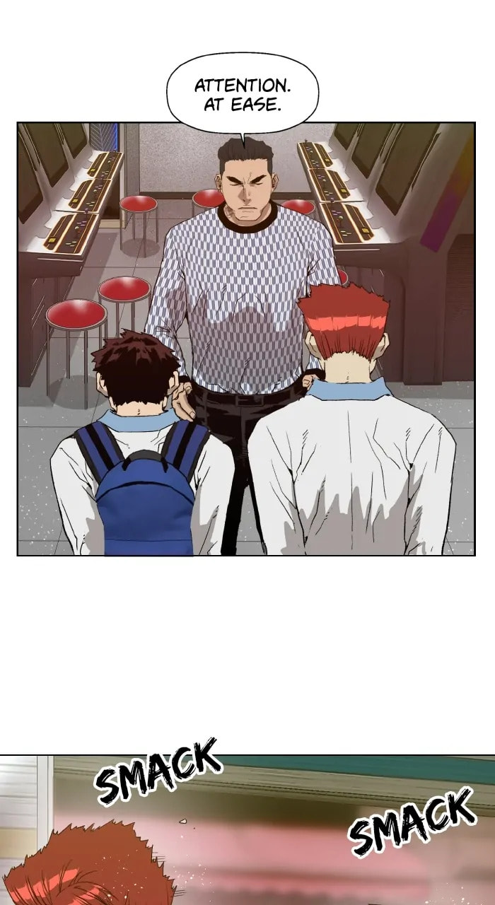 Read Weak Hero chapter 336 image 47 on Lezhin