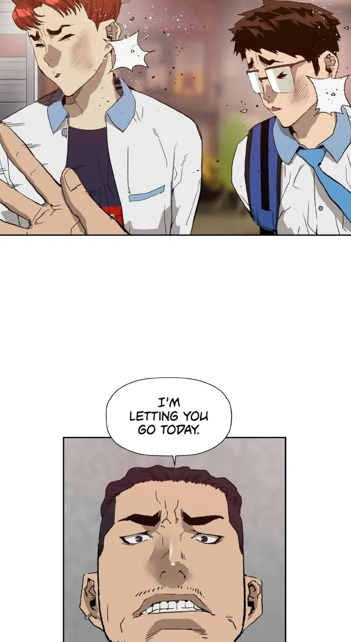 Read Weak Hero chapter 336 image 48 on Lezhin