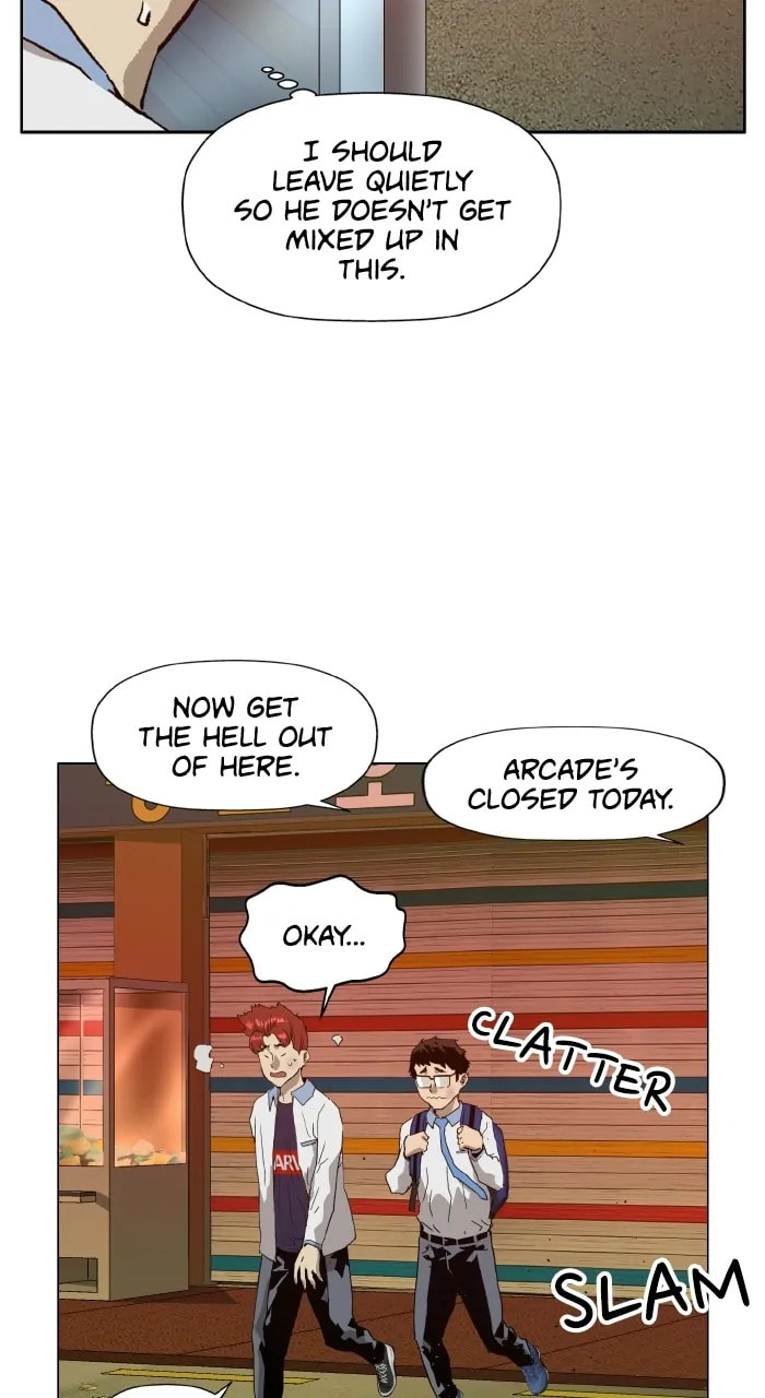 Read Weak Hero chapter 336 image 50 on Lezhin