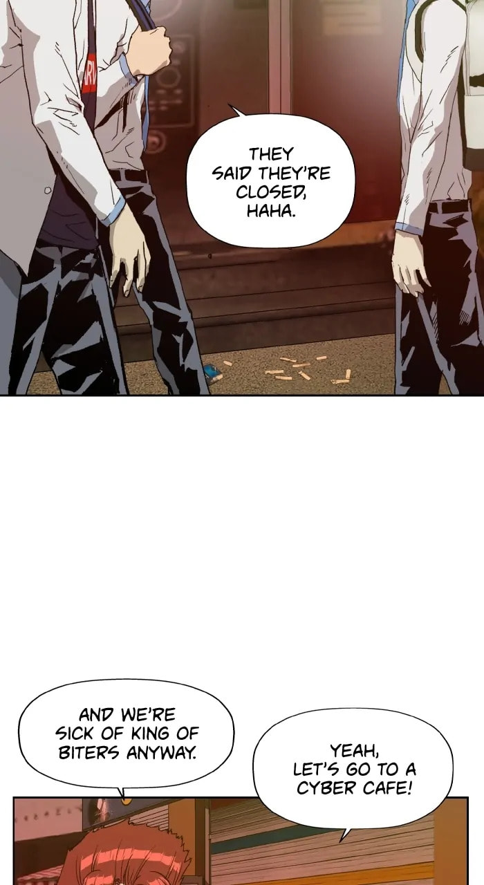 Read Weak Hero chapter 336 image 52 on Lezhin