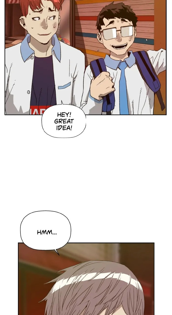 Read Weak Hero chapter 336 image 53 on Lezhin