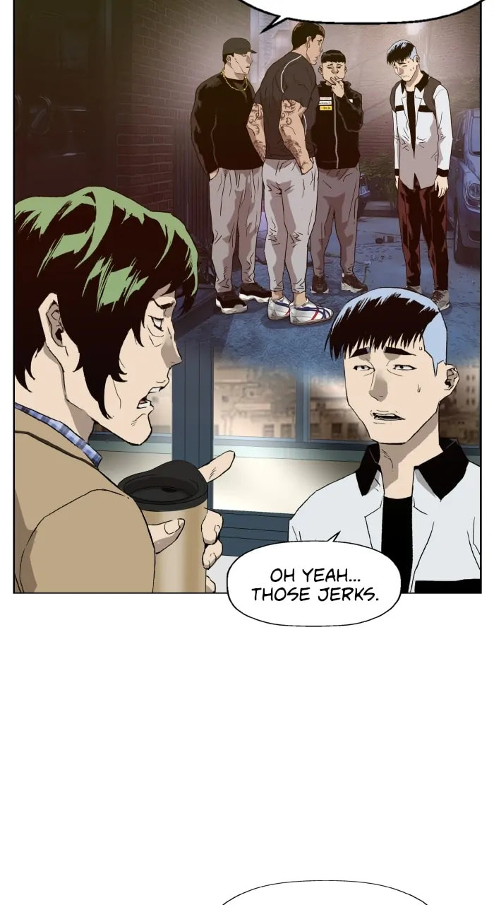 Read Weak Hero chapter 336 image 6 on Lezhin