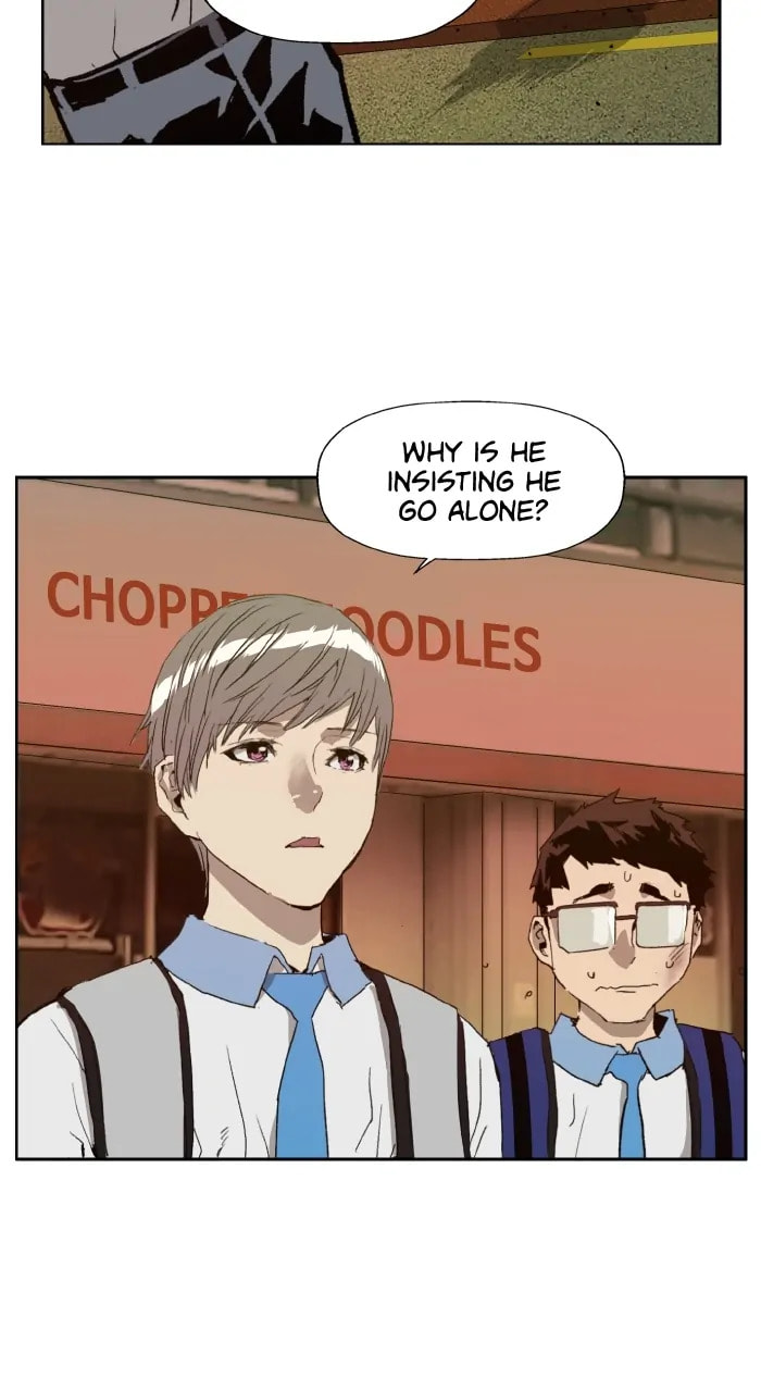 Read Weak Hero chapter 336 image 61 on Lezhin