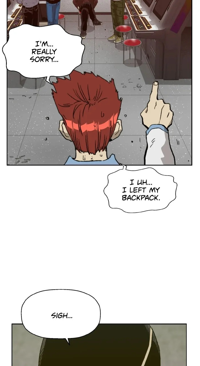 Read Weak Hero chapter 336 image 66 on Lezhin