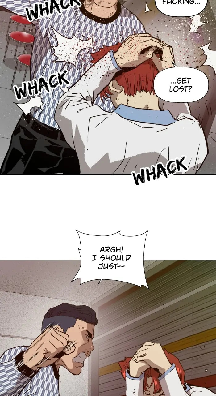 Read Weak Hero chapter 336 image 71 on Lezhin