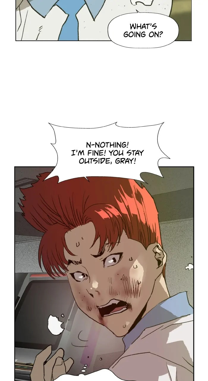 Read Weak Hero chapter 336 image 74 on Lezhin