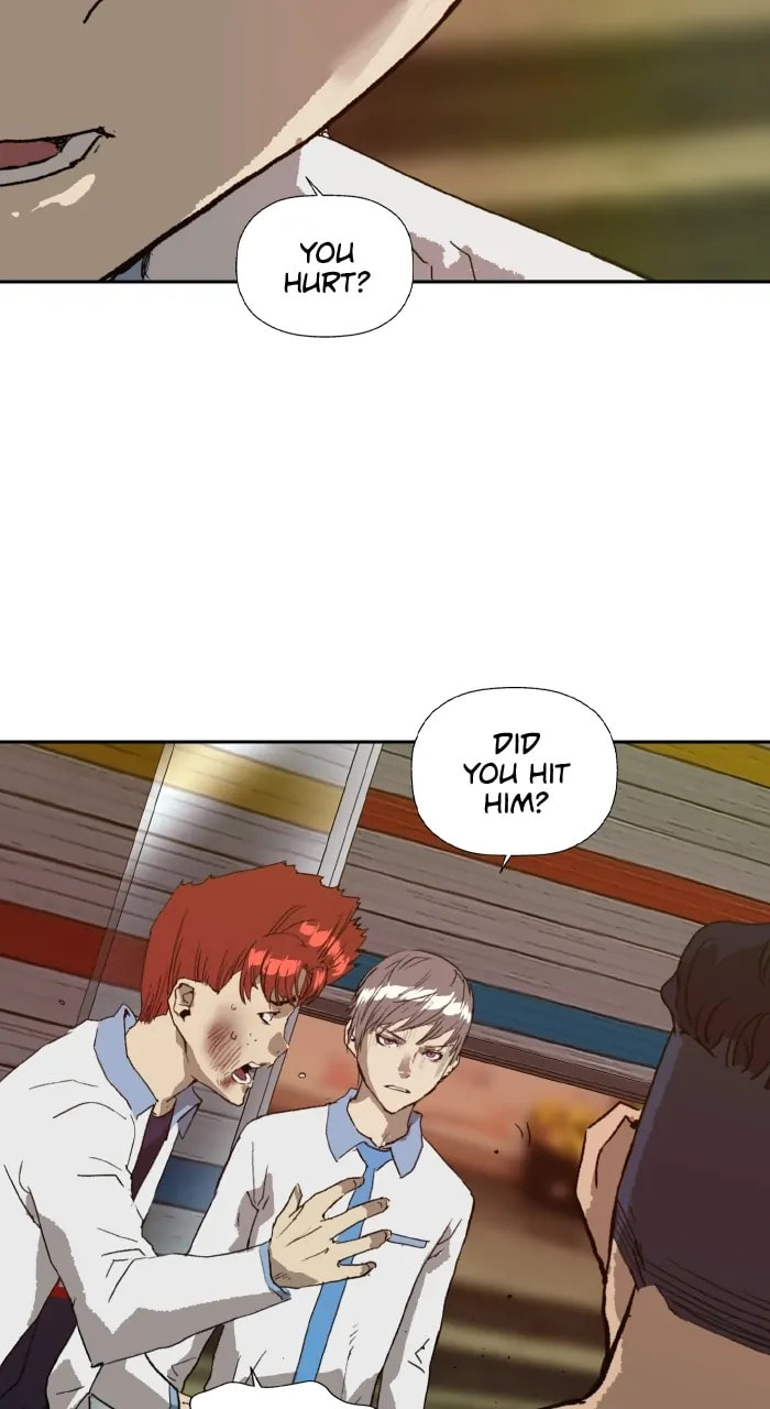 Read Weak Hero chapter 336 image 76 on Lezhin