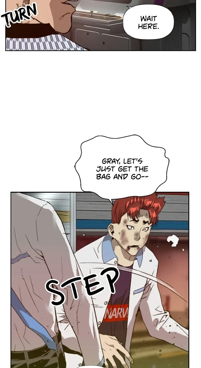 Read Weak Hero chapter 336 image 81 on Lezhin