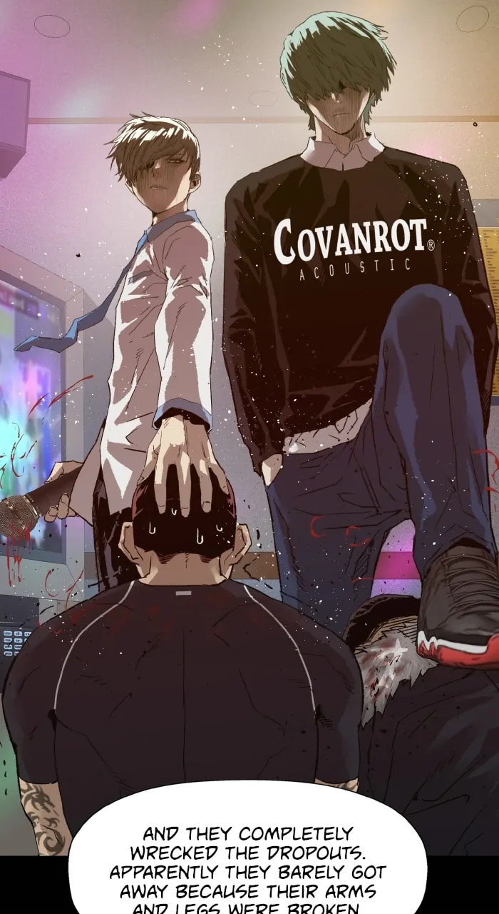 Read Weak Hero chapter 336 image 9 on Lezhin