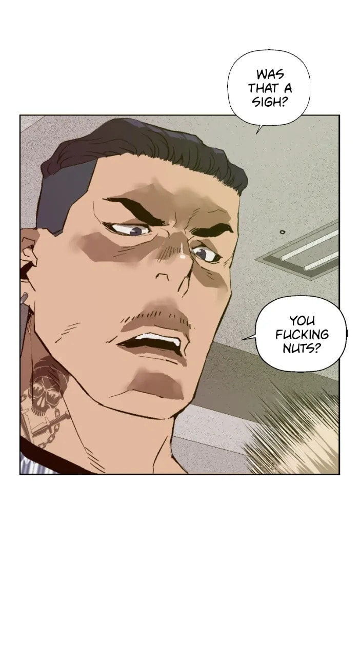 Read Weak Hero chapter 337 image 10 on Lezhin