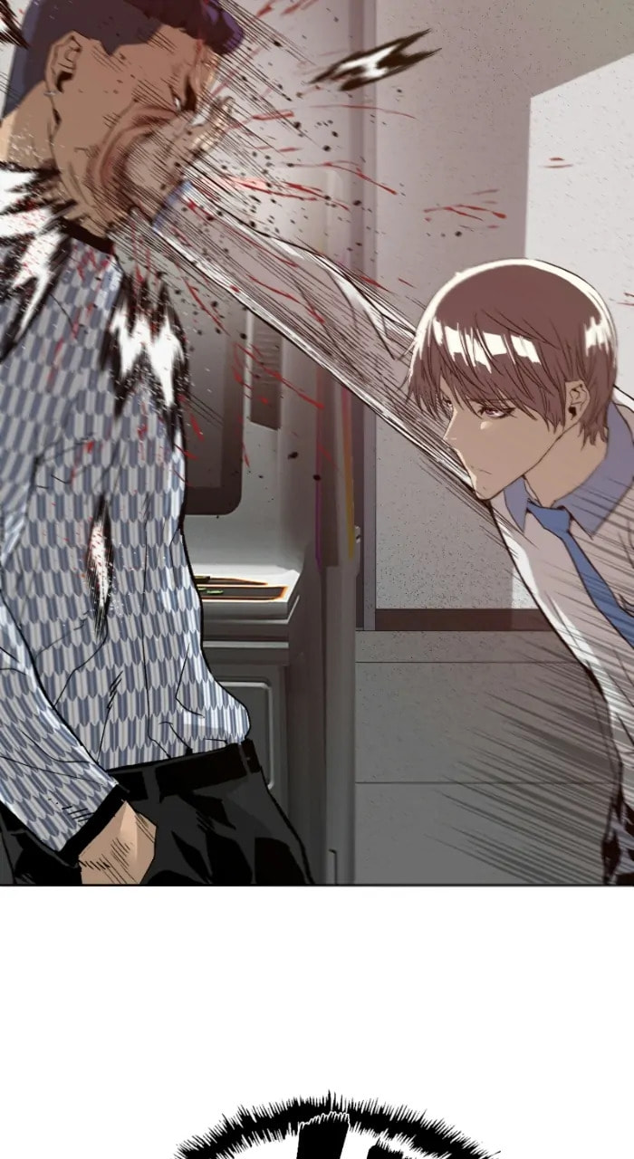 Read Weak Hero chapter 337 image 12 on Lezhin