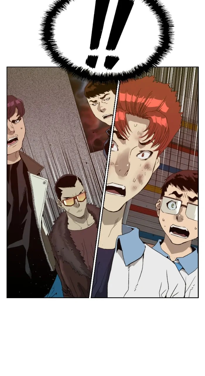 Read Weak Hero chapter 337 image 13 on Lezhin