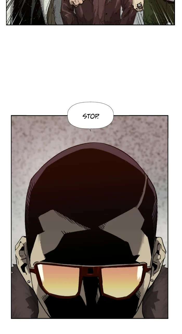 Read Weak Hero chapter 337 image 18 on Lezhin
