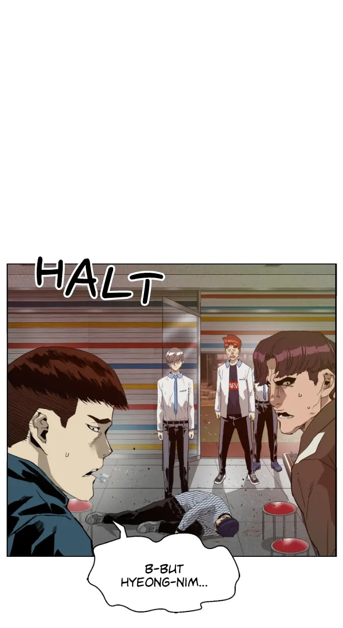 Read Weak Hero chapter 337 image 19 on Lezhin