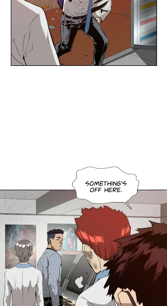 Read Weak Hero chapter 337 image 2 on Lezhin
