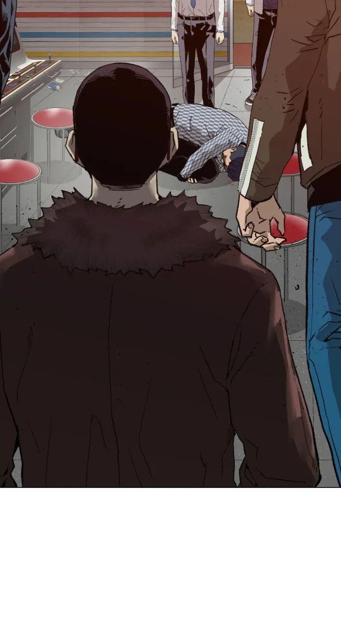 Read Weak Hero chapter 337 image 23 on Lezhin
