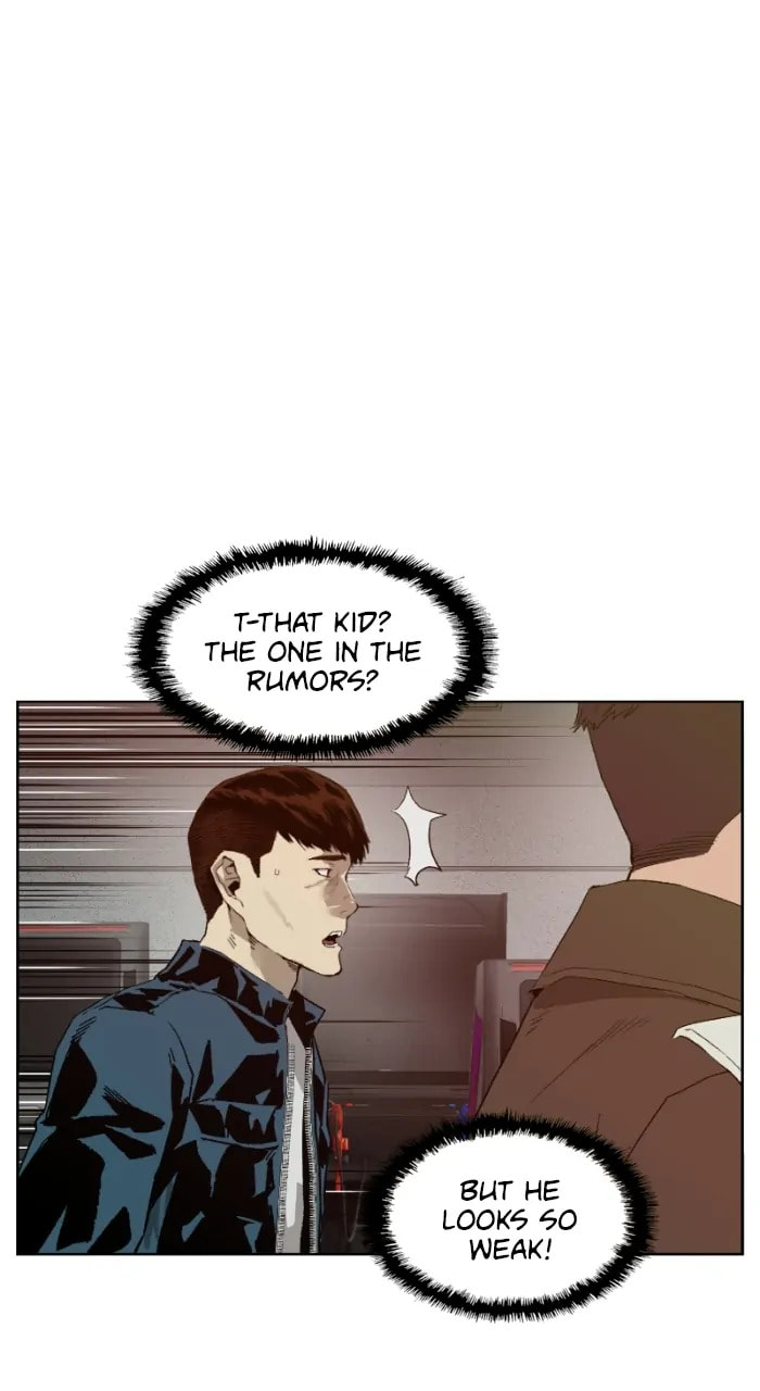 Read Weak Hero chapter 337 image 24 on Lezhin