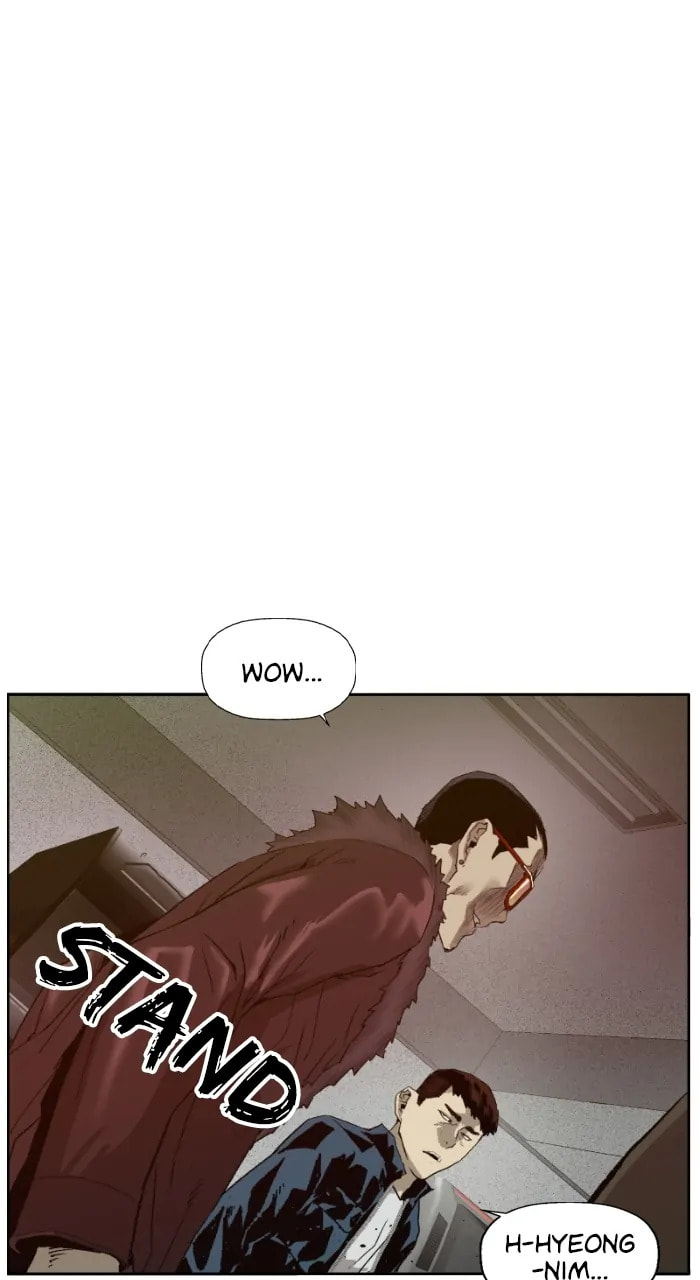 Read Weak Hero chapter 337 image 28 on Lezhin