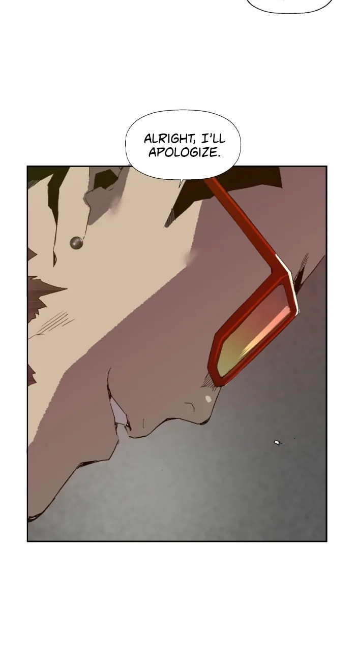 Read Weak Hero chapter 337 image 29 on Lezhin