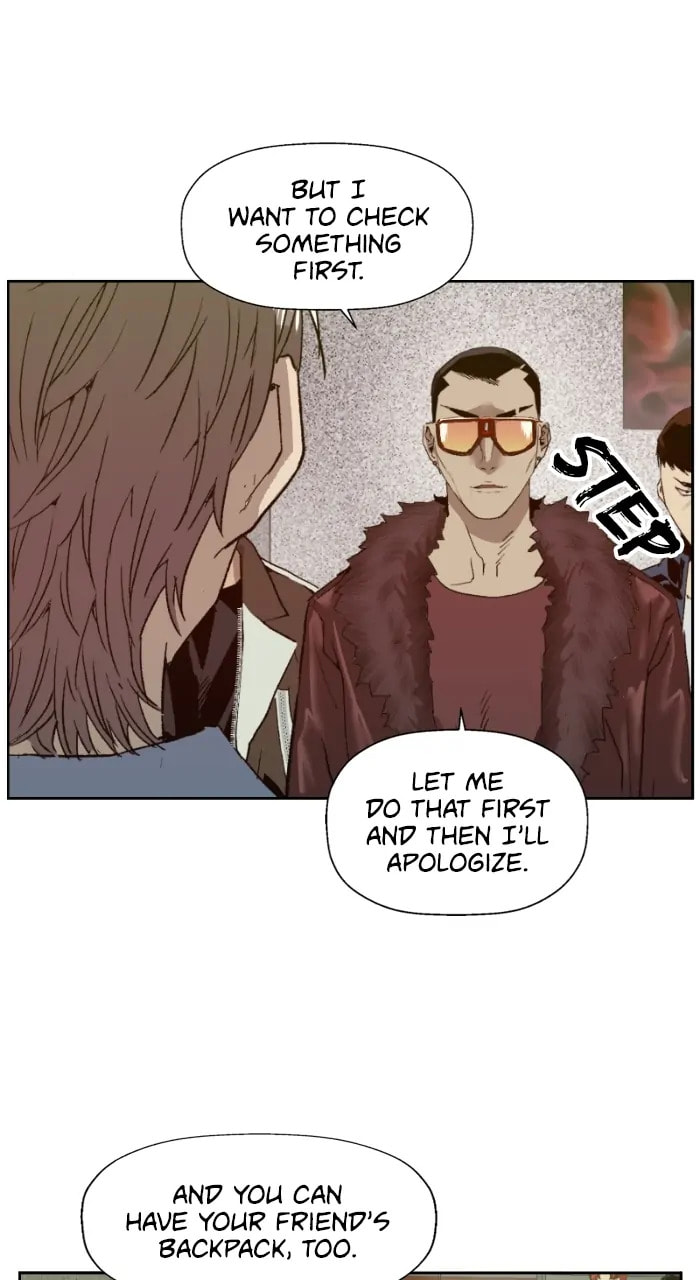Read Weak Hero chapter 337 image 30 on Lezhin