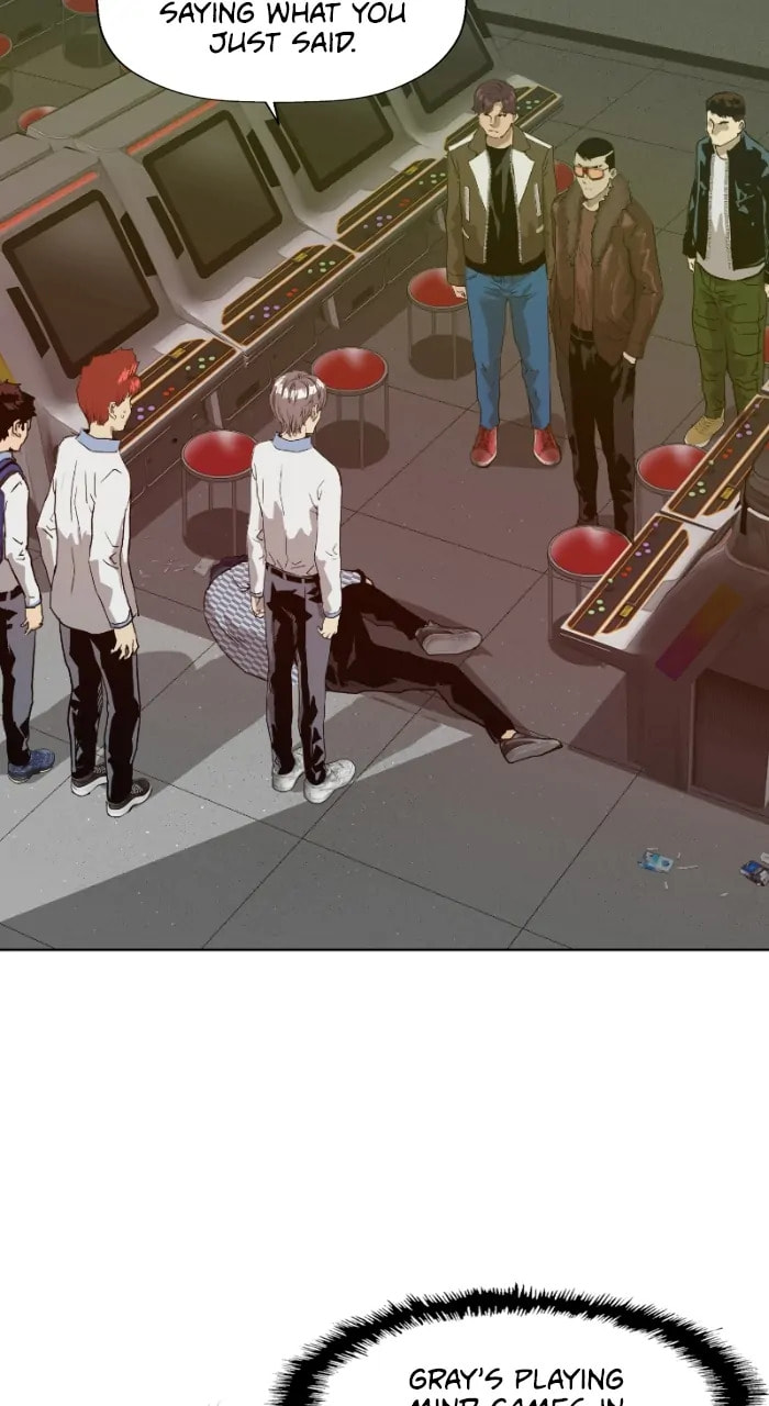 Read Weak Hero chapter 337 image 37 on Lezhin