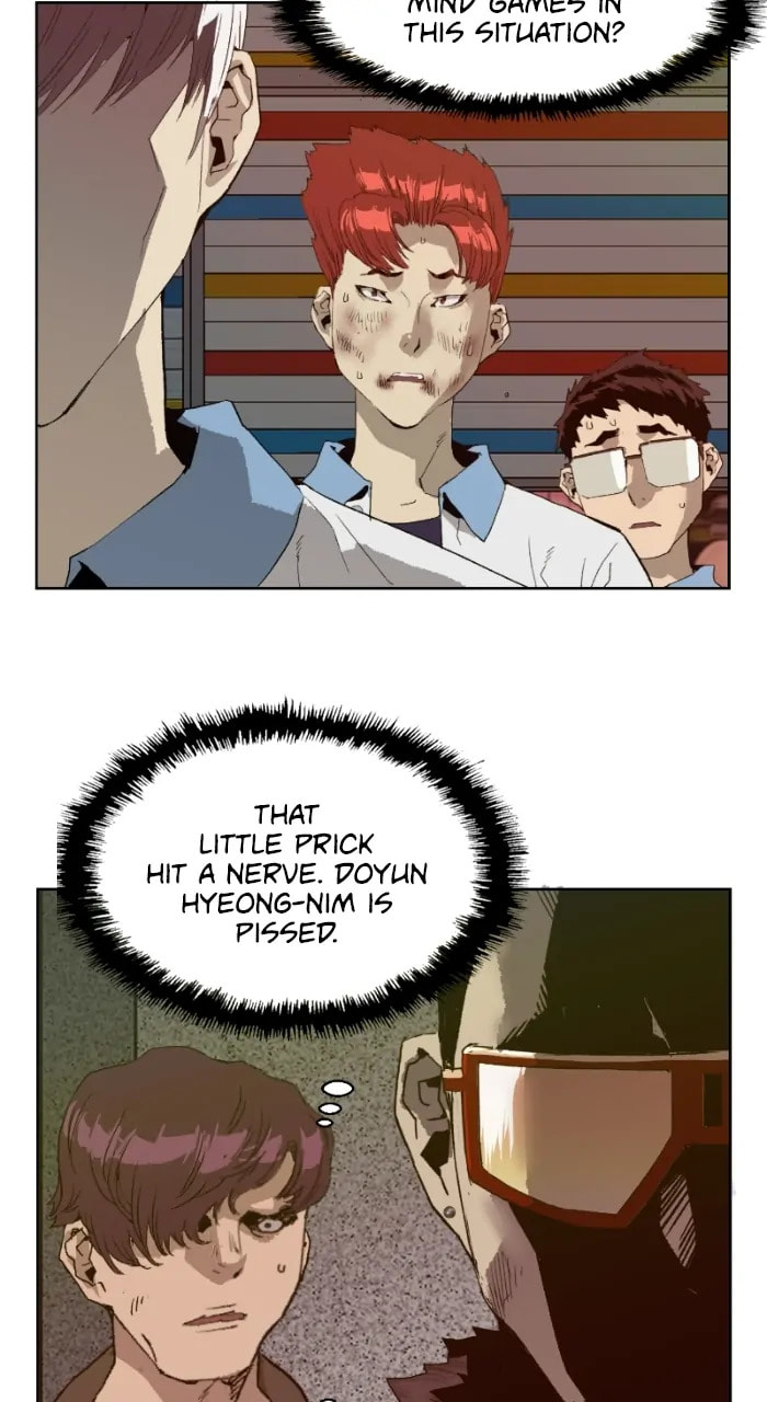 Read Weak Hero chapter 337 image 38 on Lezhin