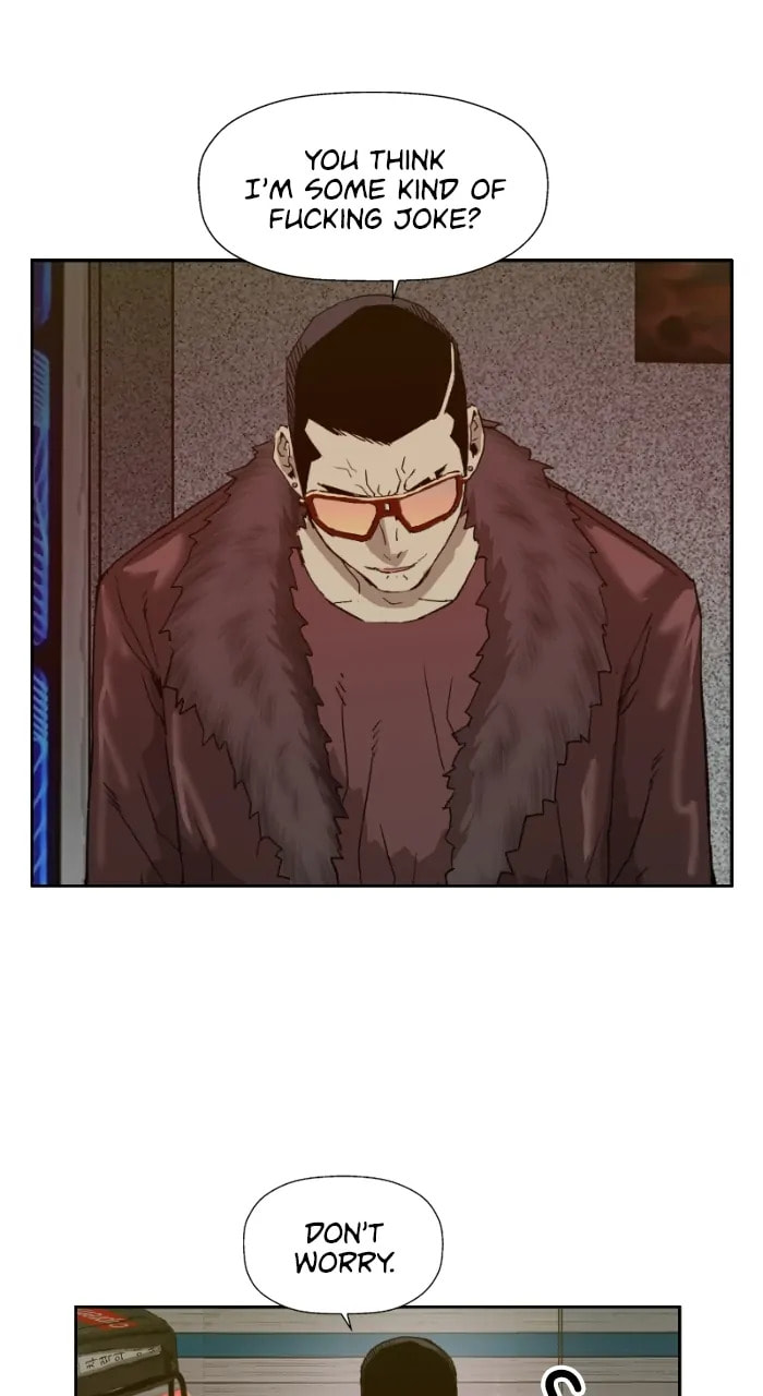 Read Weak Hero chapter 337 image 41 on Lezhin