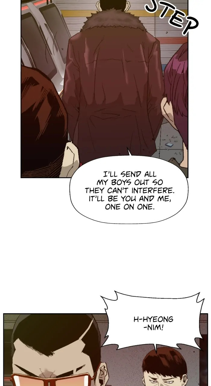 Read Weak Hero chapter 337 image 42 on Lezhin