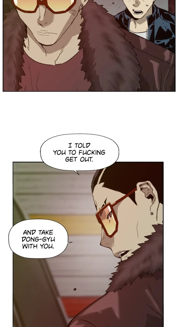 Read Weak Hero chapter 337 image 43 on Lezhin