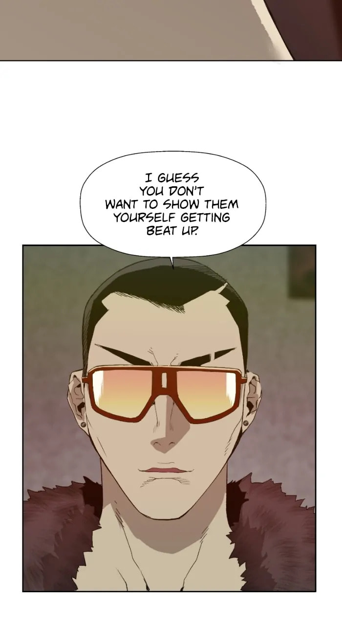 Read Weak Hero chapter 337 image 47 on Lezhin