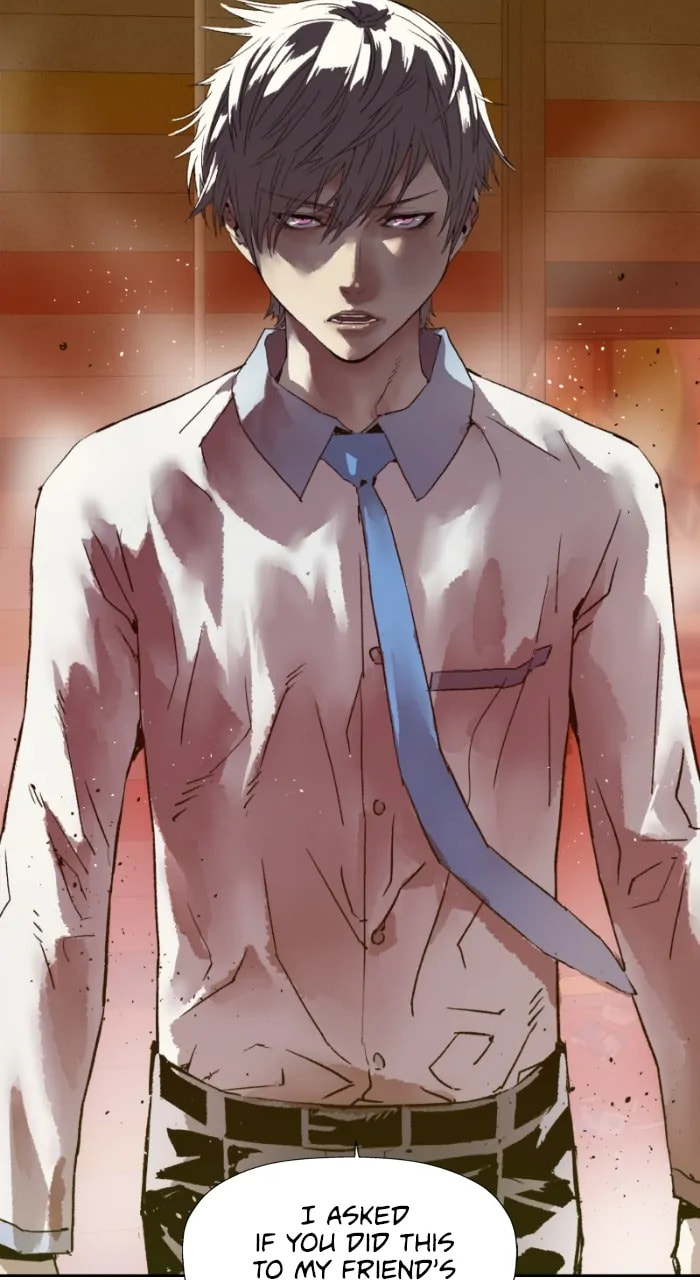 Read Weak Hero chapter 337 image 5 on Lezhin