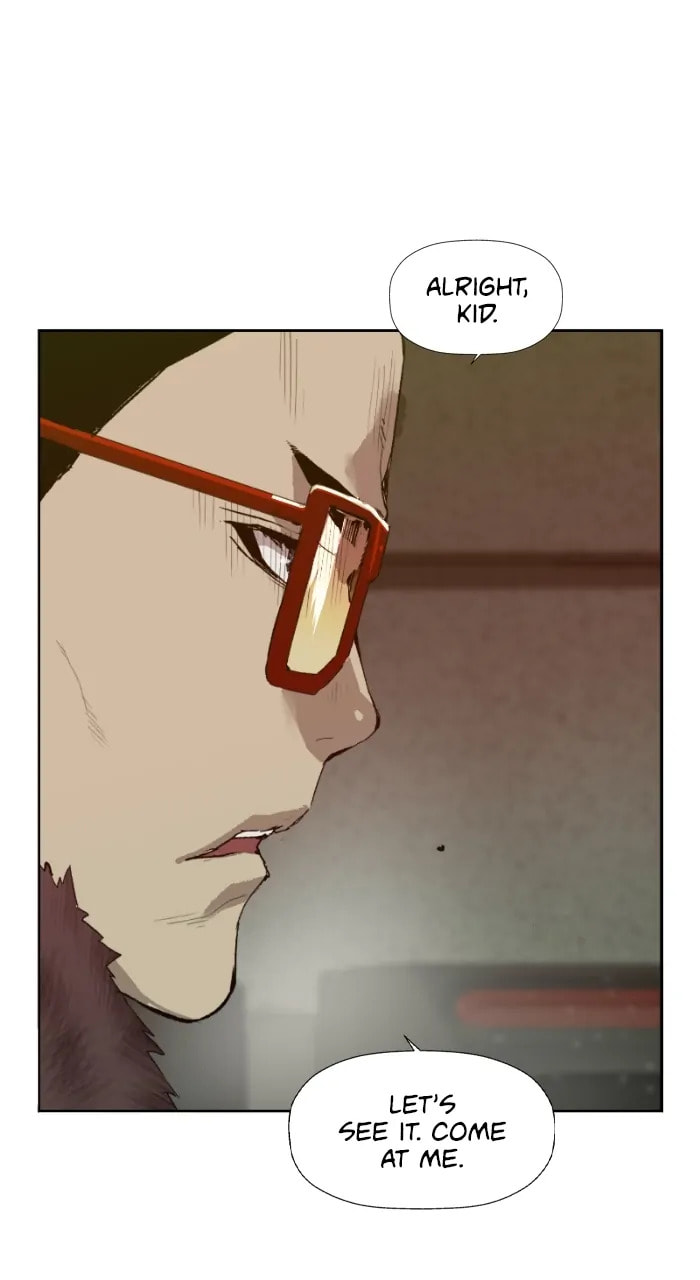 Read Weak Hero chapter 337 image 54 on Lezhin