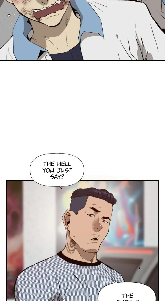 Read Weak Hero chapter 337 image 7 on Lezhin