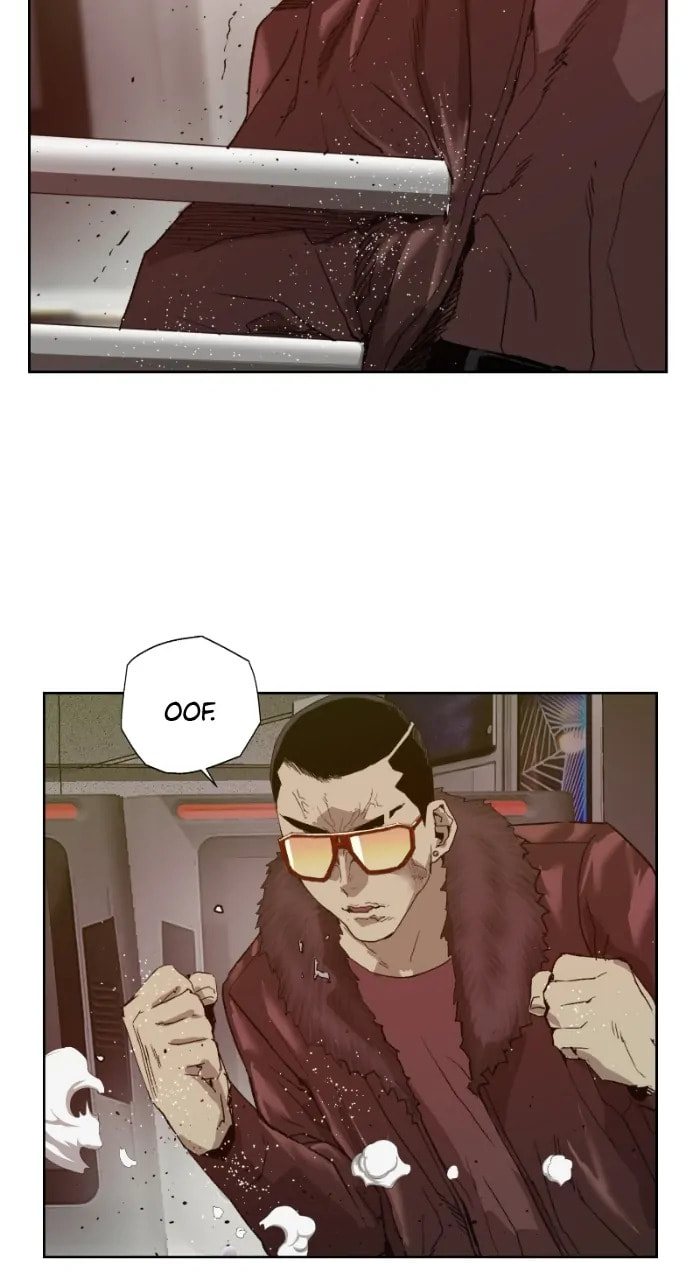 Read Weak Hero chapter 337 image 78 on Lezhin